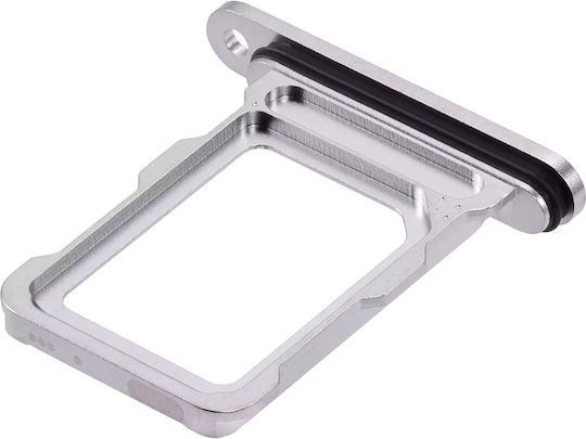 Single Sim Card Tray Iphone 16 Pro 16 Pro Max White Titanium