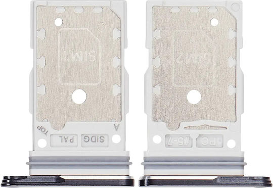 Dual Sim Card Tray Samsung Galaxy S26 Plus S947 Black