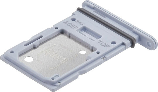 Single Sim Card Tray Samsung Galaxy A35 5g A356 2024 Premium Iceblue