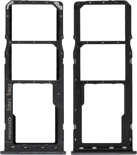 Tavă Duală SIM Samsung Galaxy A20 A205 2019 A30 A305 2019 A50 A505 2019 Neagră