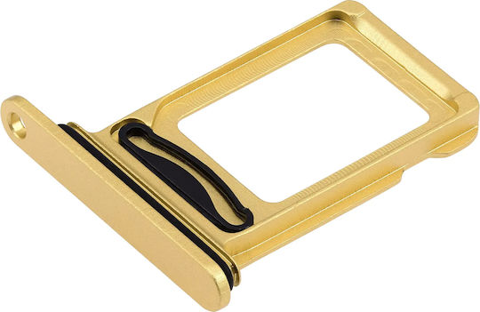 Dual Sim Card Tray Iphone 14 14 Plus Yellow