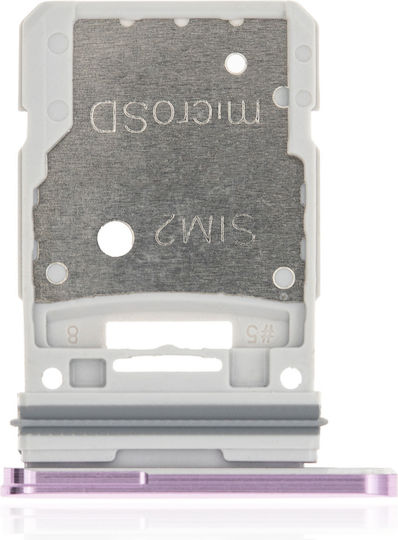 Dual Sim Card Tray Samsung Galaxy S20 Fe 5g Cloud Lavender