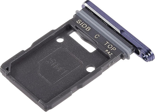 Single Sim Card Tray Samsung Galaxy S26 S942 Cobalt Violet