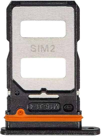 Sim Card Tray Compatible Xiaomi Redmi Note 12 Pro Speed Poco X5 Pro 5g Black