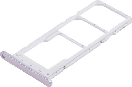 Dual Sim Card Tray Samsung Galaxy A14 A145f Silver