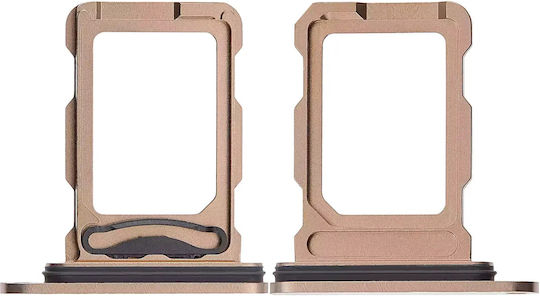 Dual Sim Card Tray Iphone 16 Pro 16 Pro Max Desert Titanium