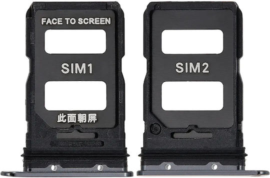 Sim Card Tray Xiaomi 14 Black