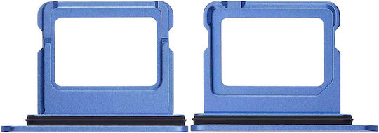 Single Sim Card Tray Iphone 16 16 Plus Ultramarine