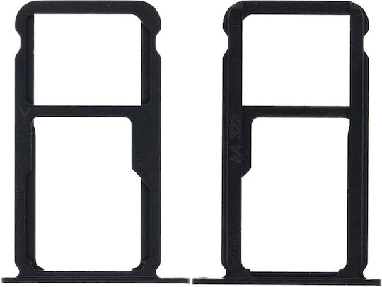 Sim Card Tray Huawei Honor 8 Midnight Black