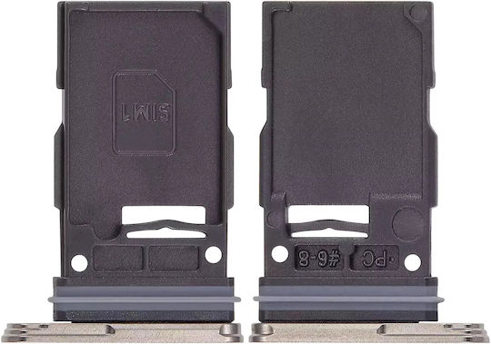 Single Sim Card Tray Samsung Galaxy S24 Ultra 5g Titanium Yellow