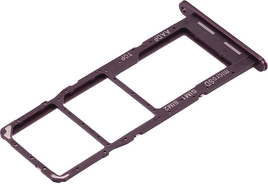 Dual Sim Card Tray Samsung Galaxy A14 5g A146f 2023 Dark Red