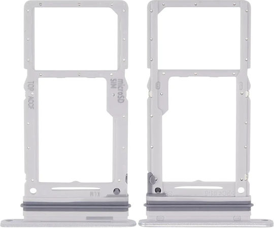 Einzelne SIM-Kartenhalter Samsung Galaxy A33 5G A336 2022 Weiß