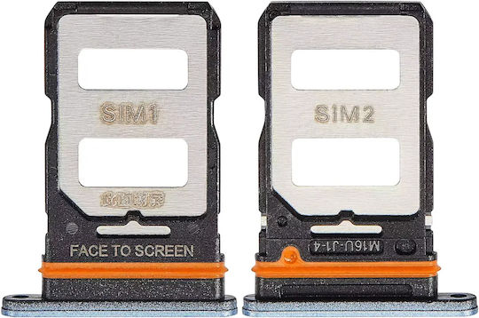 Sim Card Tray Xiaomi Redmi Note 12 Pro Plus Iceberg Blue