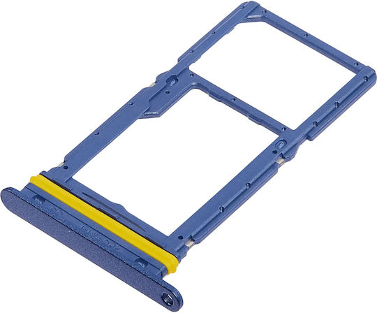 Einzelne SIM-Kartenhalter Samsung Galaxy A17 5G A176 2025 Premium Blau