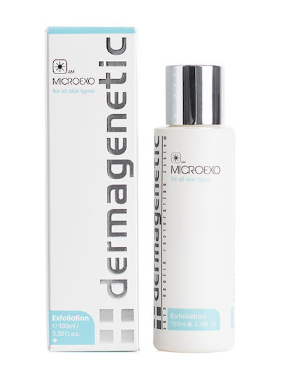 Dermagenetic Microexo For All Skin Types Κρέμα για Peeling Προσώπου 100ml
