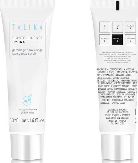 Talika Skintelligence Hydra Cremă Pentru Scrub Față 50ml