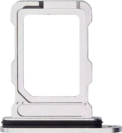 Dual Sim Card Tray Iphone 16 Pro 16 Pro Max White Titanium
