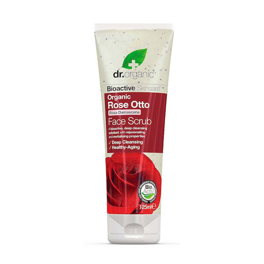 Rose Otto Scrub for Face 125ml