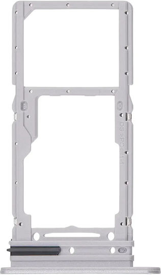 Dual Sim Card Tray Samsung Galaxy A26 5g A266 2025 White
