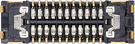 Sim Card Fpc Connector Iphone 16 16 Plus 22 Pin