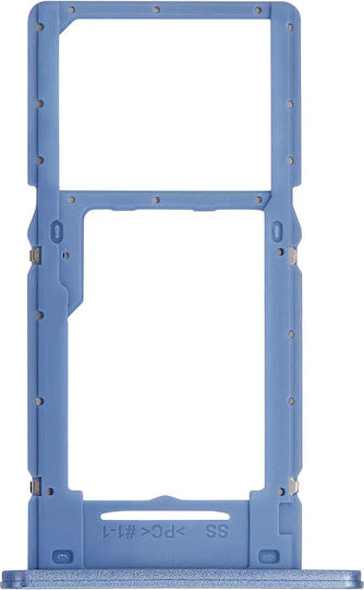 Single Sim Card Tray Samsung Galaxy A25 5g A256 2023 Optimistic Blue
