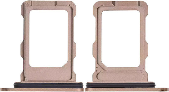 Single Sim Card Tray Iphone 16 Pro 16 Pro Max Desert Titanium