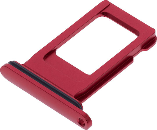 Single Sim Card Tray Iphone 11 Red