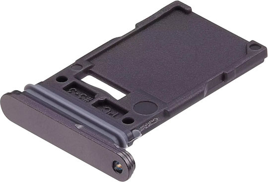 Einzelner SIM-Kartenhalter Samsung Galaxy S24 Ultra 5G Titanium Schwarz