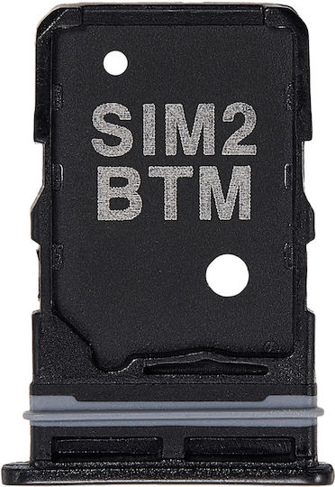 Dual Sim Card Tray Samsung Galaxy A80 A805 2019 Phantom Black