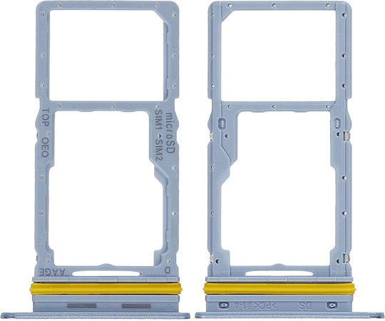 Dual Sim Card Tray Samsung Galaxy A17 4g A175 2025 Premium Light Blue