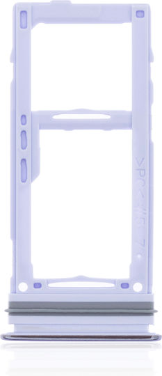 Dual Sim Card Tray Samsung Galaxy A72 A725 2021 Awesome Violet