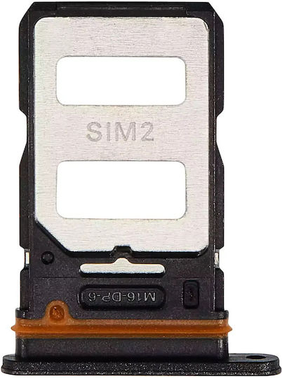 Sim Card Tray Xiaomi Redmi Note 12 Pro 5g Black