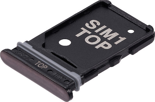 Dual Sim Card Tray Samsung Galaxy A80 A805 2019 Phantom Black