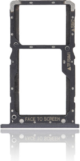 Sim Card Tray Xiaomi Pocophone F1 Craphite Black