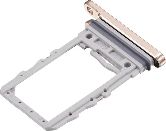 Sim Kartenhalter Samsung Galaxy Z Flip 4 5G F721 Rosa Gold