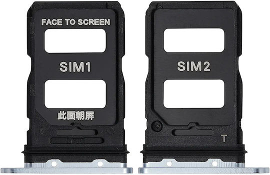 Тава За SIM Карти Xiaomi 13 Черна