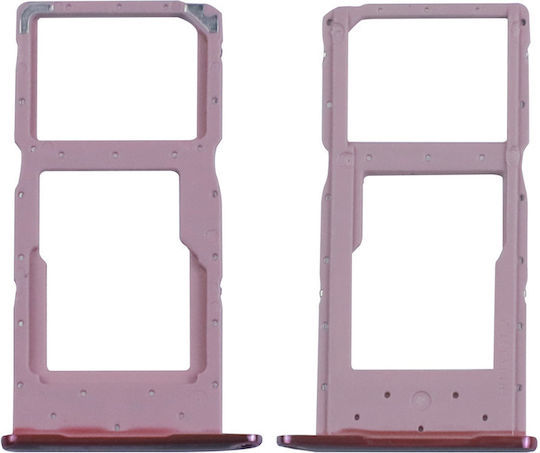 Sim Card Tray Huawei Honor 10 Lite Red