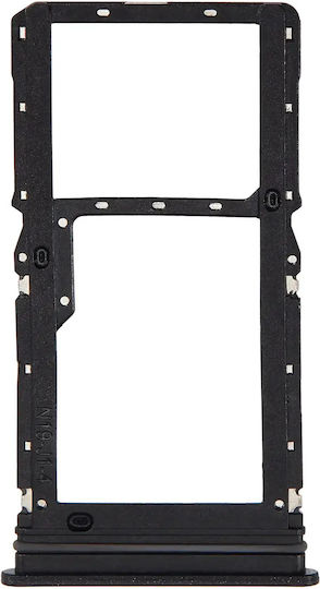 Sim Card Tray Xiaomi Redmi 13 4g Midnight Black