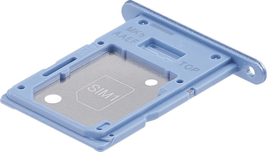 Single Sim Card Tray Samsung Galaxy A15 5g A156 2023 Optimistic Blue