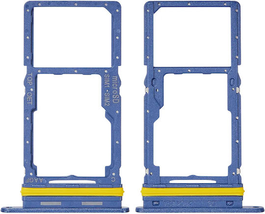Tavă Dual SIM Samsung Galaxy A17 5g A176 2025 Premium Albastră