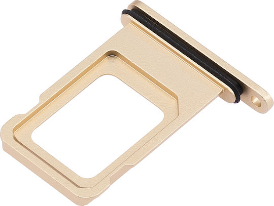 Dual Sim Card Tray Iphone Xr Yellow