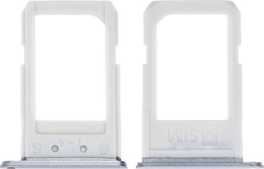 Tavă SIM Card Samsung Galaxy S6 Edge Plus Negru Safir
