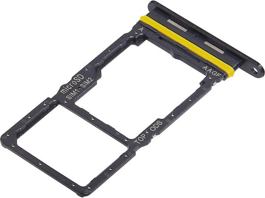 Двойна SIM карта тава Samsung Galaxy A17 5g A176 2025 Премиум Черна