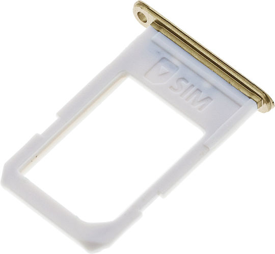 Sim Card Tray Samsung Galaxy S6 Edge Plus Gold Platinum
