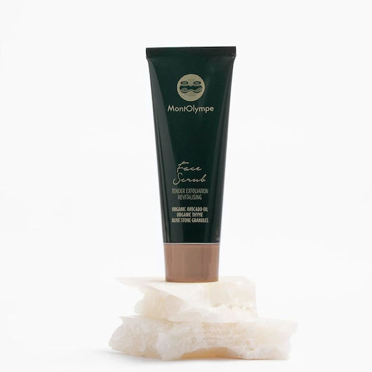 Montolympe Gesichtspeeling Creme für Scrub 40ml