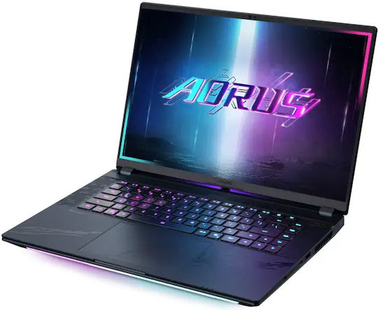 Gigabyte Aorus Master 16" IPS OLED QHD+ (Ultra 9-275HX/32GB/1TB SSD/GeForce RTX 5090/Windows 11 Pro) (Tastatură Engleză Internațională)