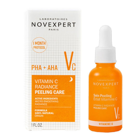 Novexpert Vitamin C Ορός για Peeling Προσώπου 30ml