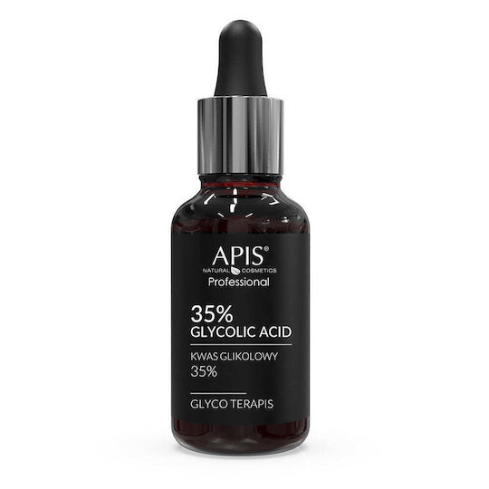 Apis Natural Cosmetics Glyco Terapis Glycolic Acid 35% Ορός για Peeling Προσώπου 30ml