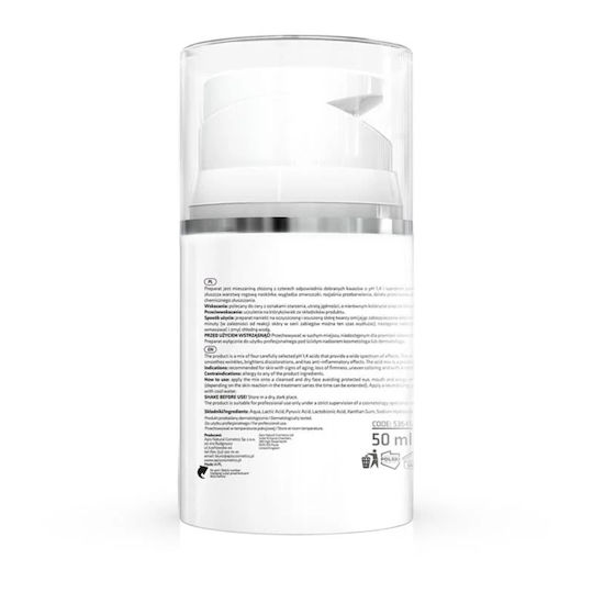 Apis Exfoliation Acid Mix Exfoliere Acizi de exfoliere Lactobionic + Pyruvic + Lactic + Azelaic 40% 50ml
