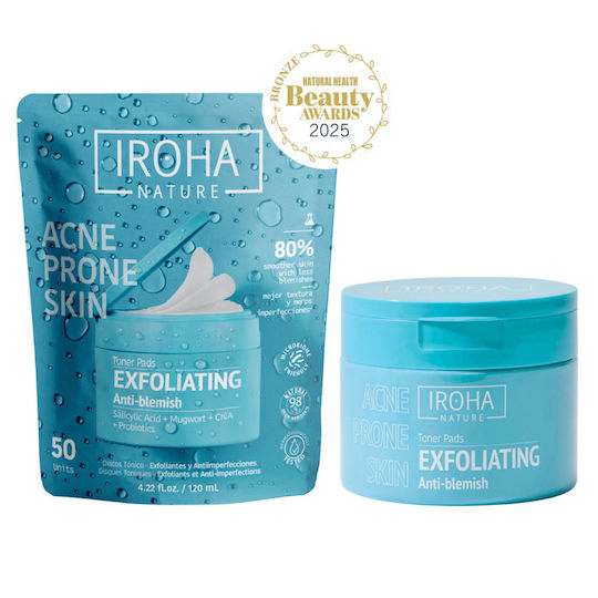 Iroha Nature Κρέμα για Scrub Προσώπου 50τμχ